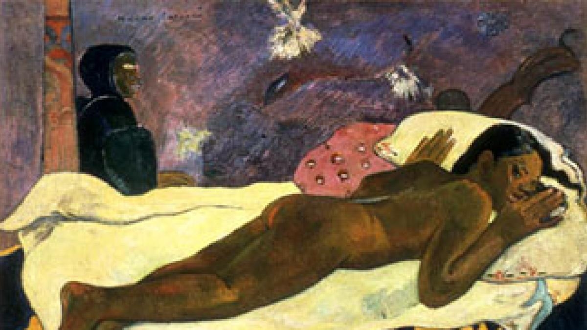 Gauguin'in uzun dişleri