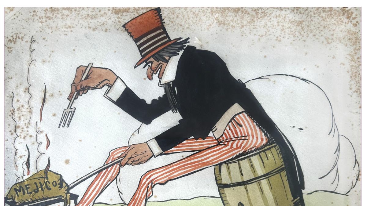 When opinion pieces are drawn