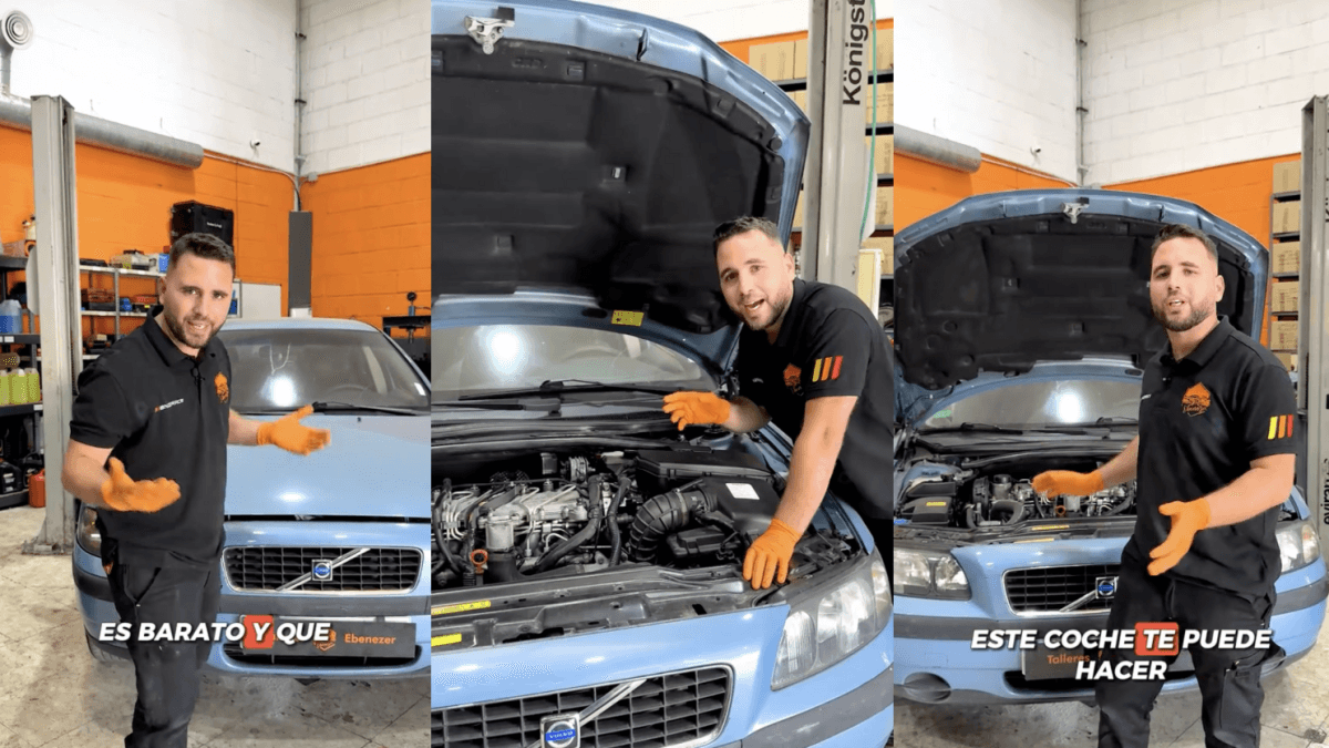 A mechanic reveals the car he would buy if he were looking for a cheap and reliable one: "It's a very safe bet and number one in safety."