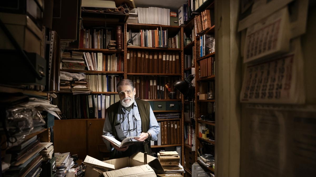 La biblioteca di Eloy Hernández: il ruolo della scrittura