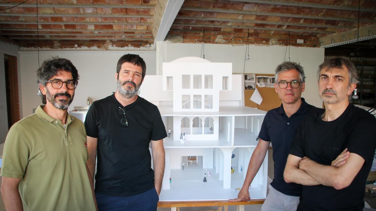 Barcelona zet met zes projecten tegelijk in op Harquitectes: "We zoeken naar een balans tussen het gewone en het buitengewone."