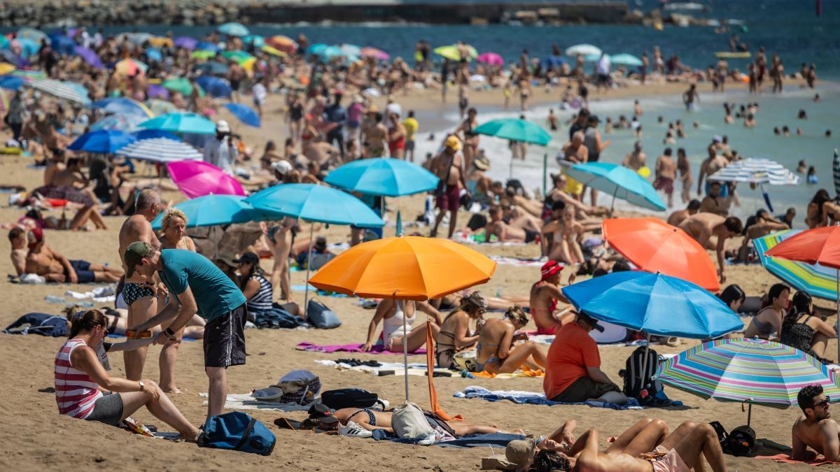 Ik haat de zomer... op het strand