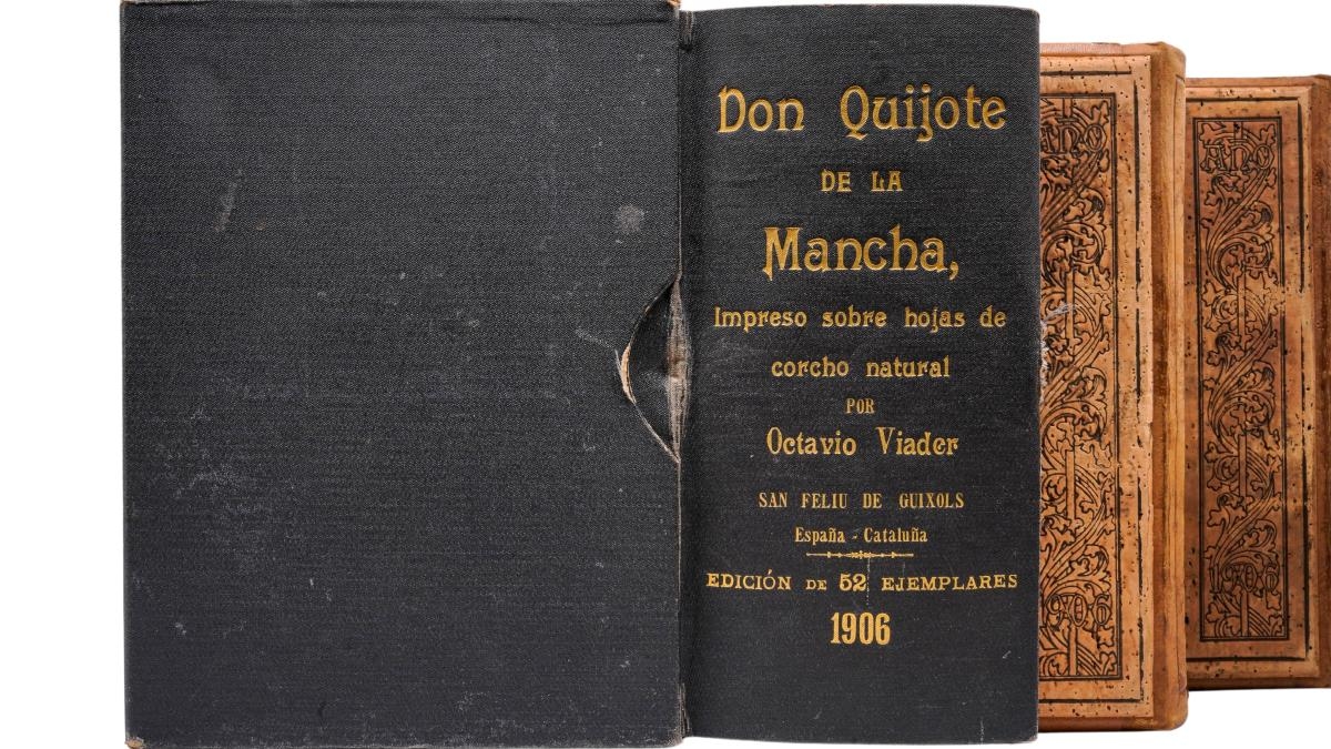 Don Chisciotte e le sue edizioni di sughero