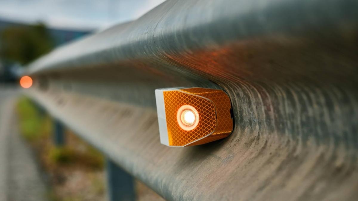 L'invenzione spagnola che migliora la sicurezza stradale: "Fino al 30% delle uscite di sicurezza potrebbero essere evitate applicando tecnologie come questa alla strada."