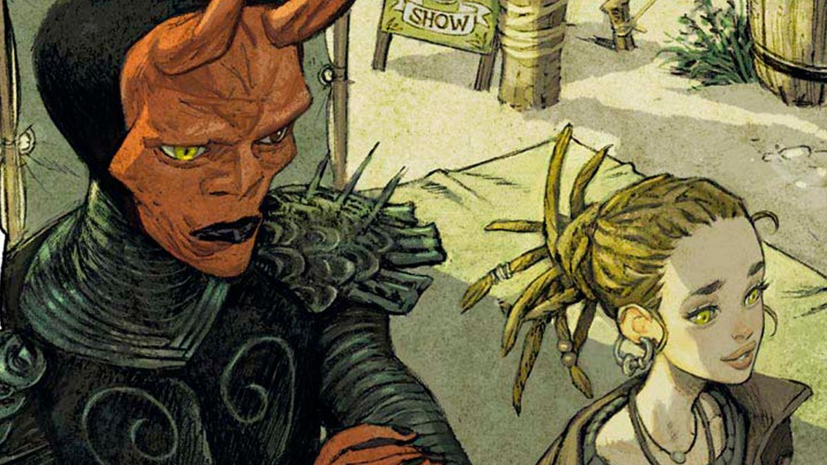 Coral, a garota que fez um pacto com o diabo