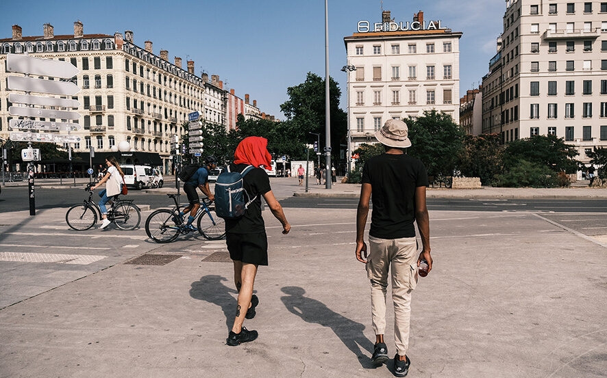The orange heatwave alert remains in effect in Lyon on Saturday, June 21.