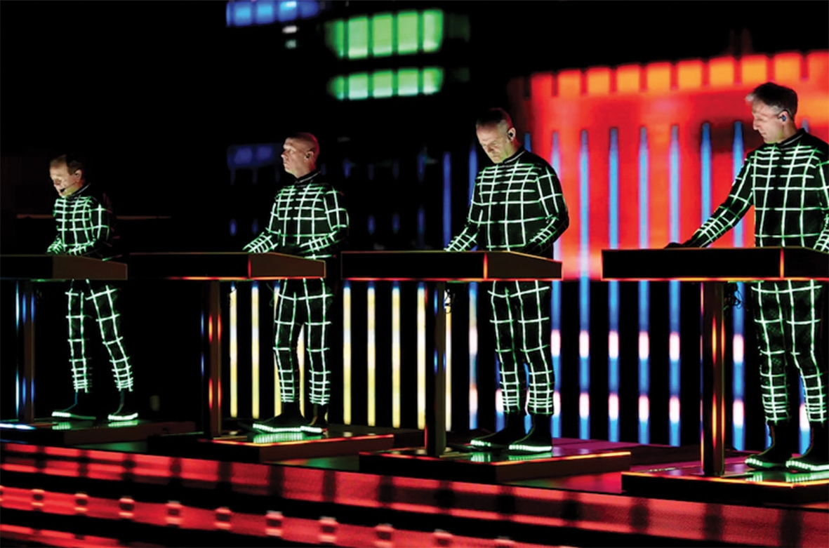 Kraftwerk nas Nuits de Fourvière: aproveite a Autoroute!