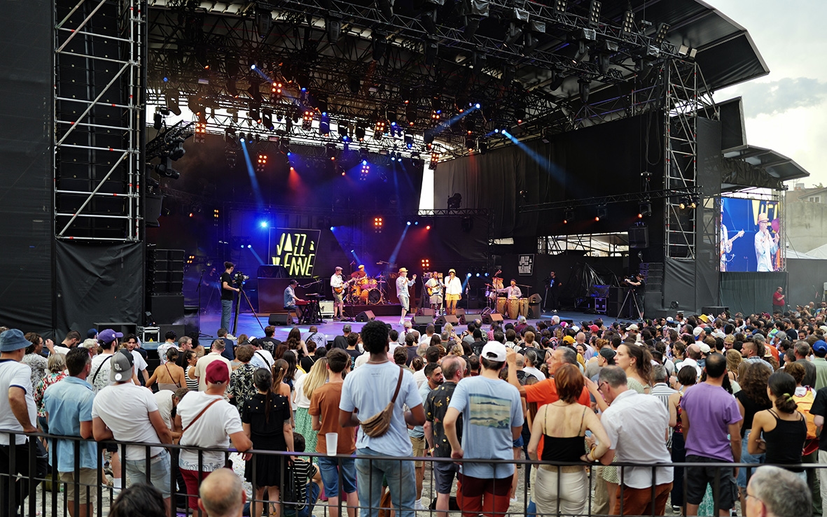 Jazz em Viena: as primeiras noites em imagens