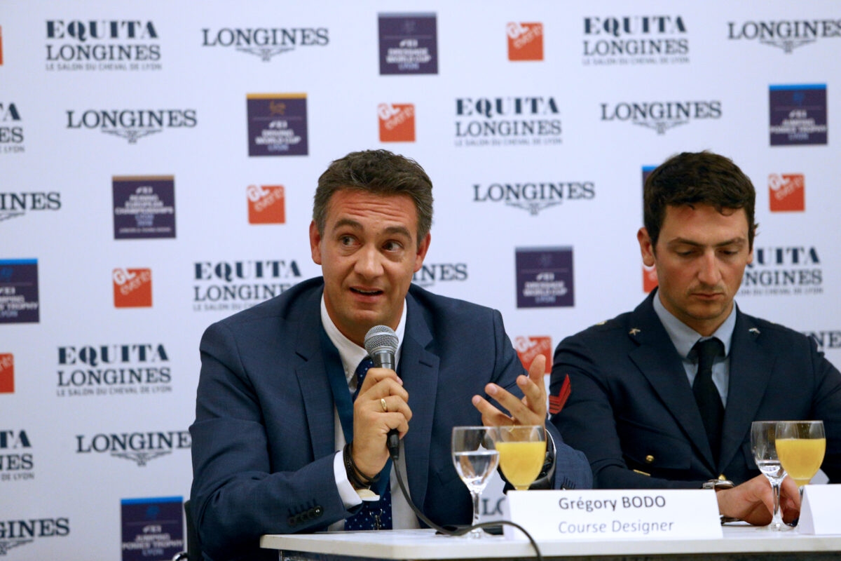 Equita Lyon: Five questions for Grégory Bodo, course designer for the Show Jumping World Cup