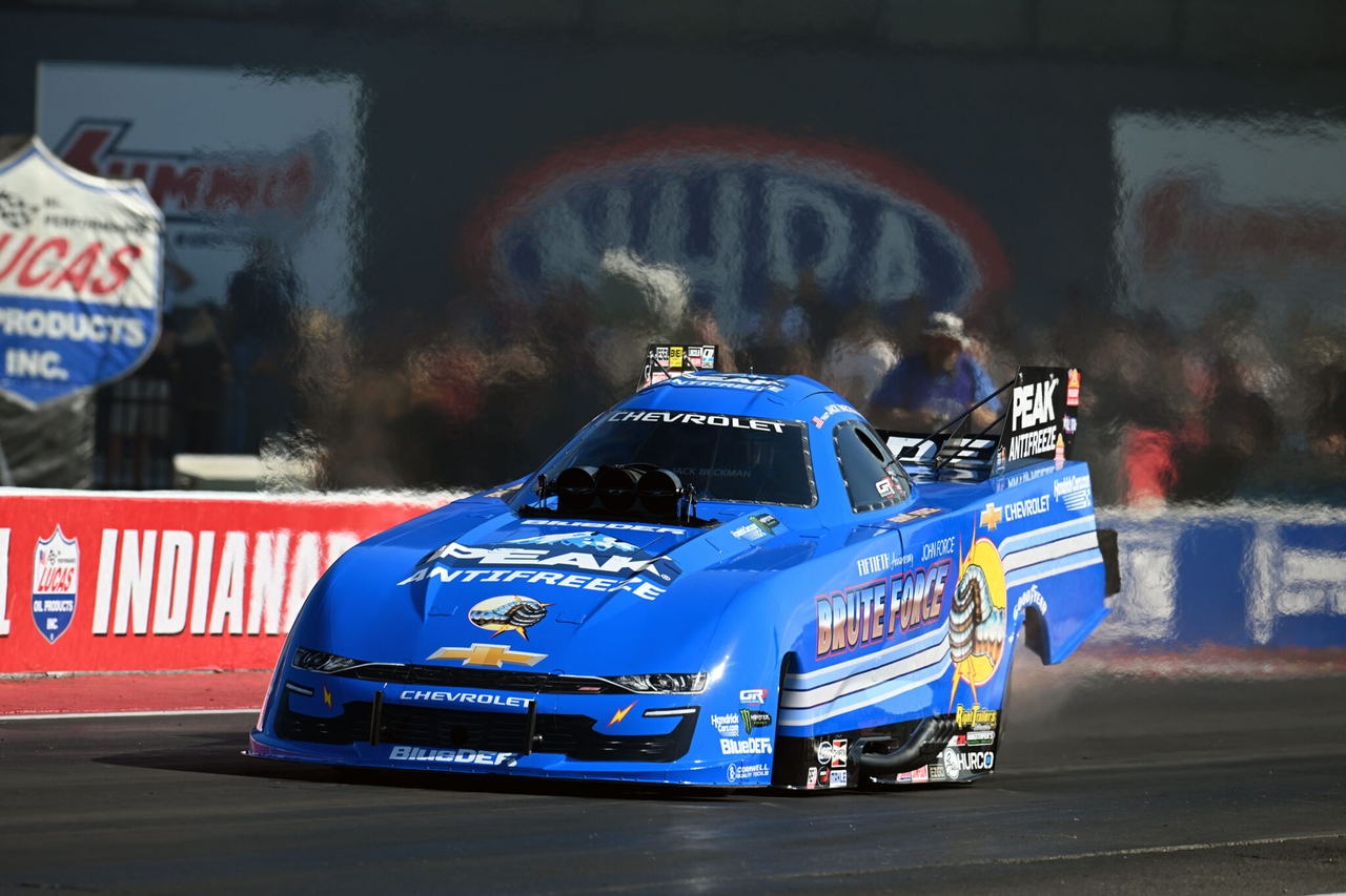 BRITTANY FORCE UND JACK BECKMAN BEHALTEN IHRE TOP-QUALIFIKATIONSPLÄTZE FÜR DIE US NATIONALS