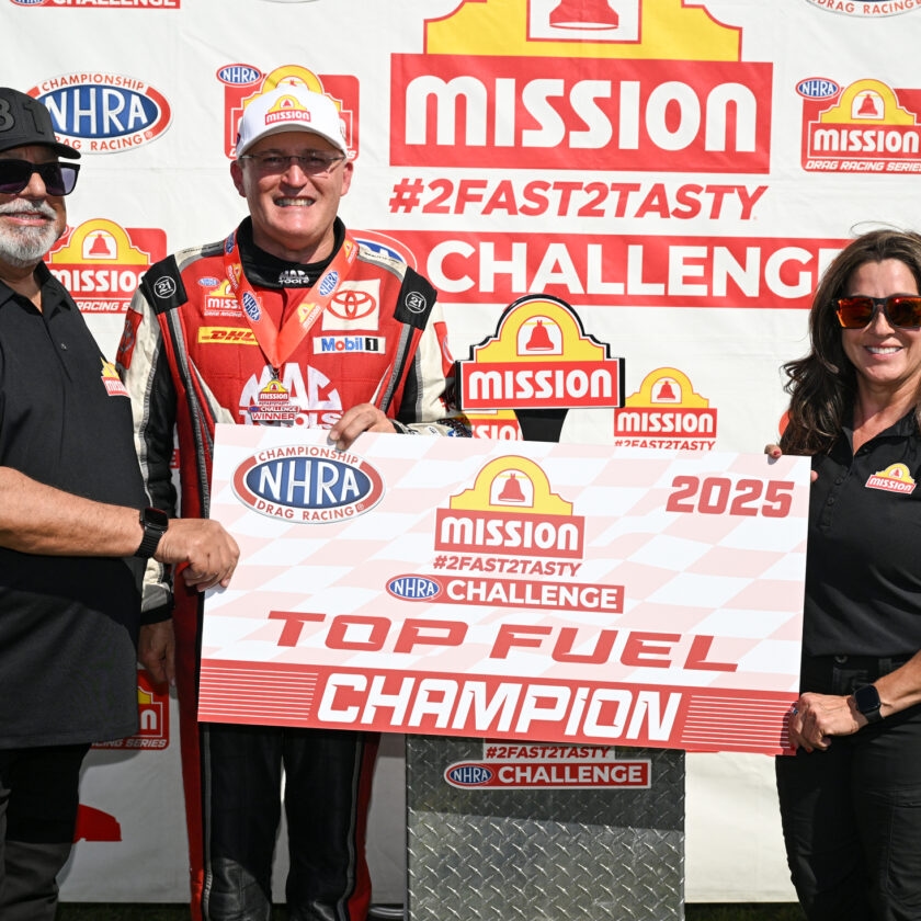 KALITTA, TODD, ANDERSON & GADSON GEWINNEN DIE MISSION #2FAST2TASTY CHALLENGE IN INDY
