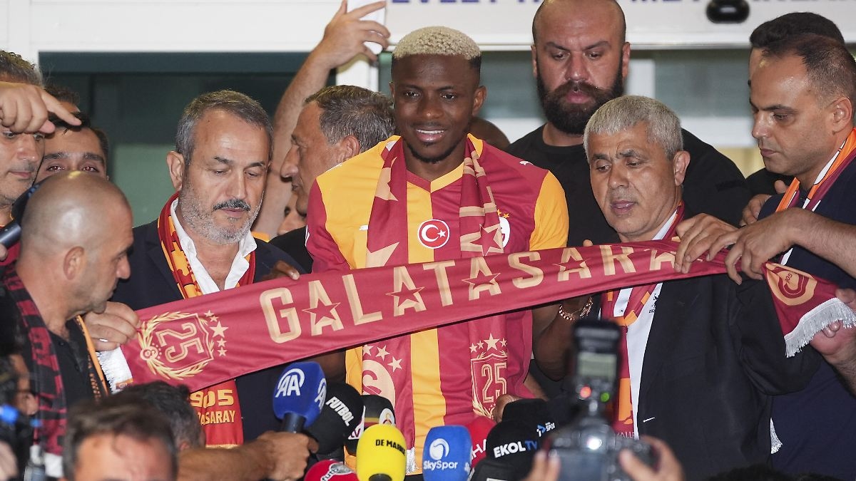 El traspaso turco más caro de la historia: el Galatasaray ficha a un delantero estrella por Leroy Sané