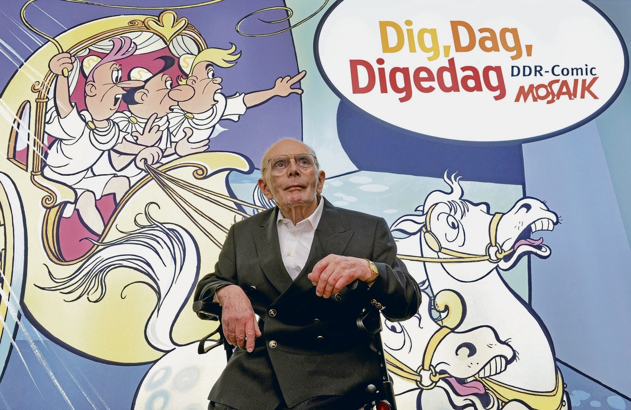 »Mosaico« | Quem foi Hannes Hegen?