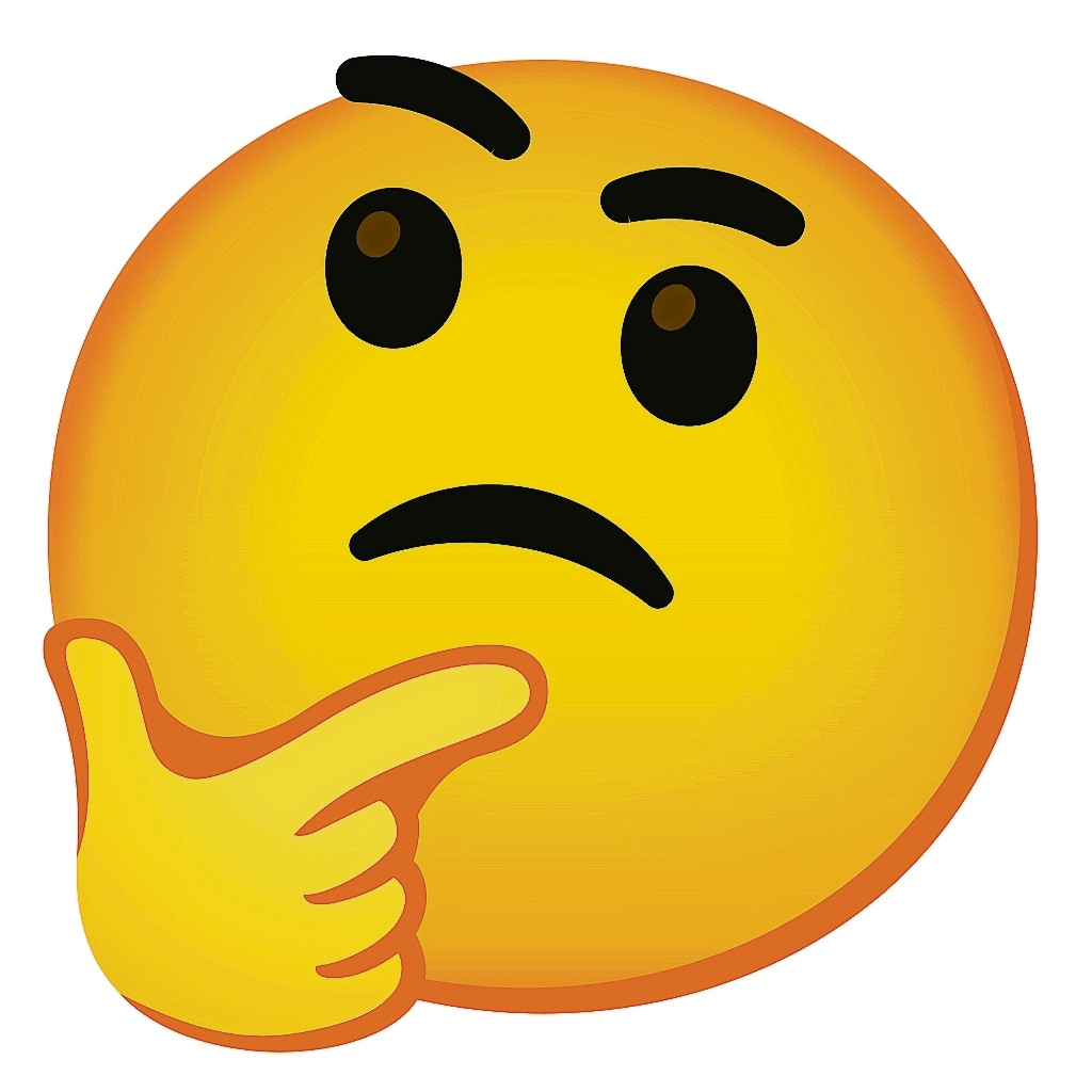 Favoriete emoji | Het leven is nadenken