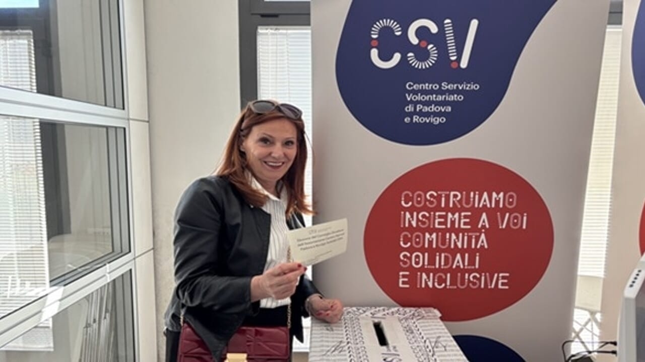 Centrum Wolontariatu, nowym prezesem prowincji jest Marinella Mantovani