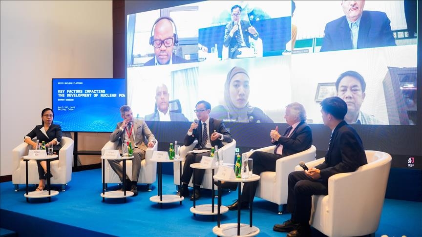 Erstes Expertengremium der BRICS-Atomplattform in China abgehalten