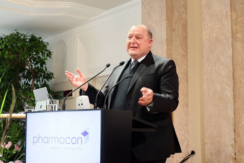 Pharmacon-Eröffnung: Apotheken als tragende Säule