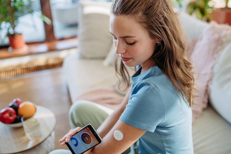 Tendencia de salud: Monitoreo de glucosa sin diabetes