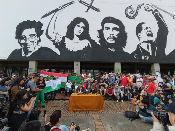 Minga Bogota’da ne yapıyor? Protesto detayları
