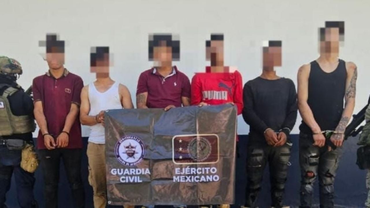 Sześciu Wenezuelczyków aresztowanych z bronią i sprzętem taktycznym w Buenavista, Michoacán