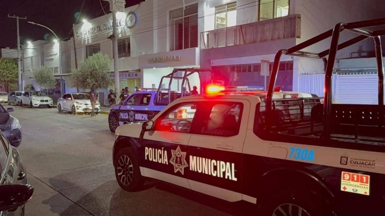 Un altro agente della polizia municipale muore in un attacco armato a Culiacán