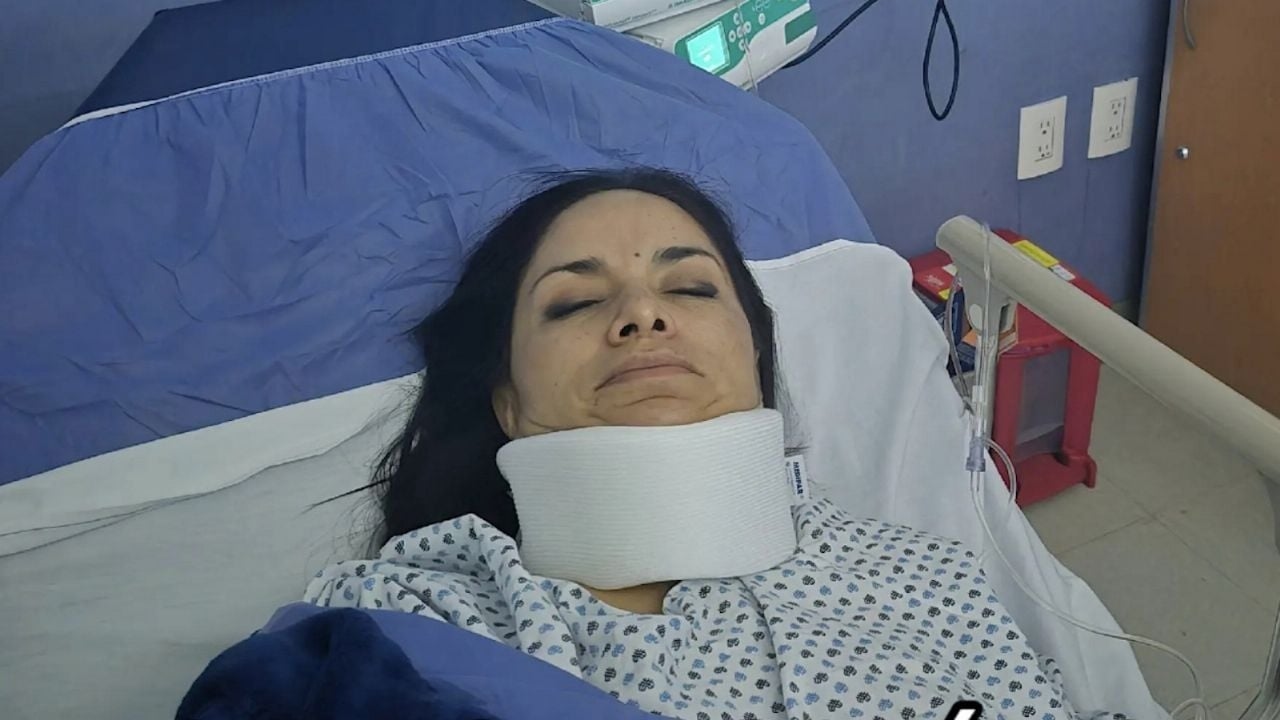 #LadySears heykelini kadının kafasına fırlattı, kadını hastaneye gönderdi