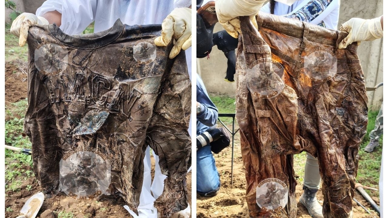 197 plastic bags containing human remains have been found in the Las Agujas pit in Zapopan.
