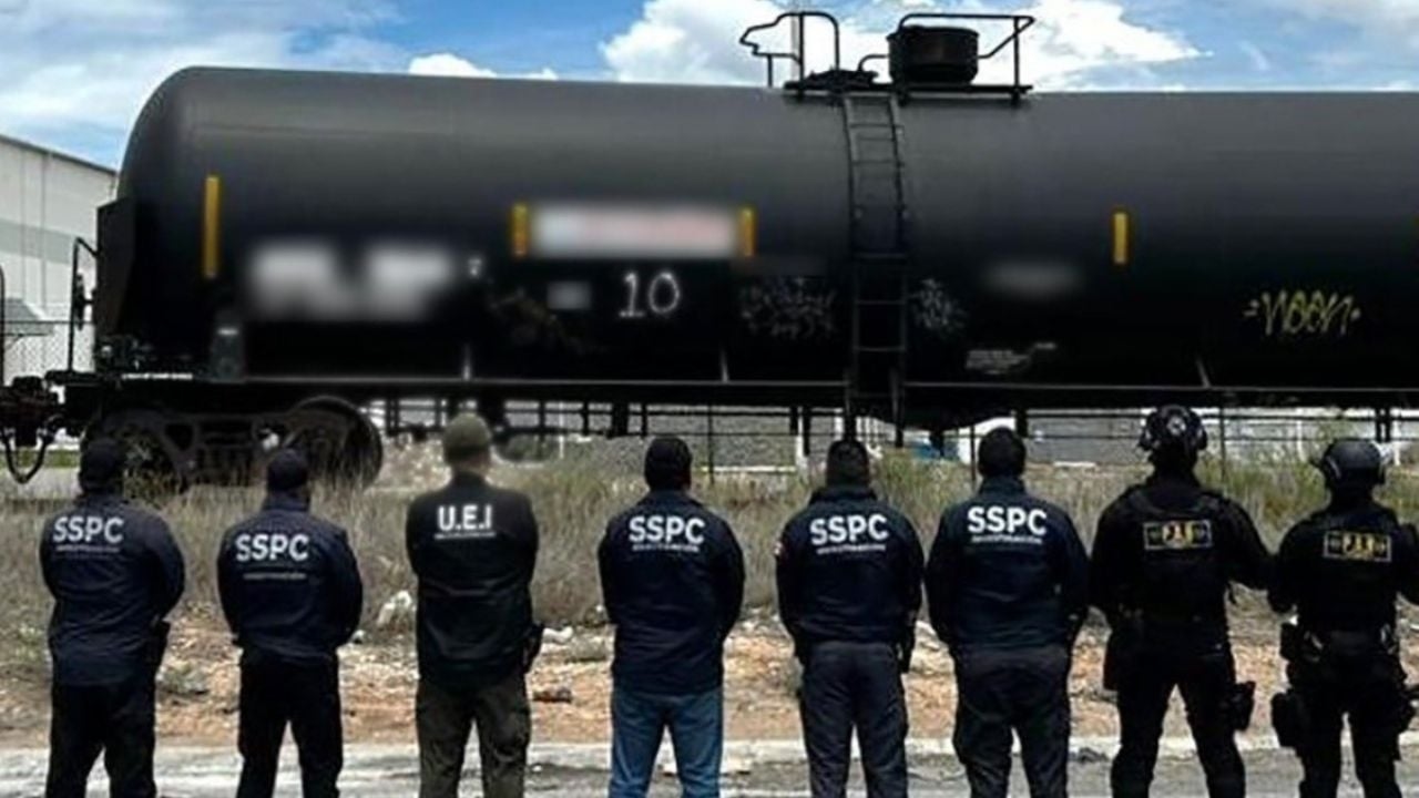 Manolo Jiménez, ele geçirilen yakıt yağının "geçiş yolu" olduğunu ve Coahuila'da çıkarılmadığını söyledi.