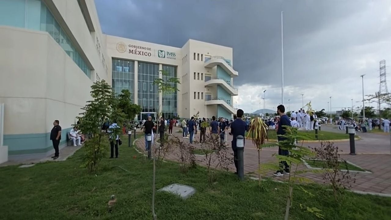 Segnalati due attacchi con armi da fuoco all'interno di due ospedali a Culiacán.