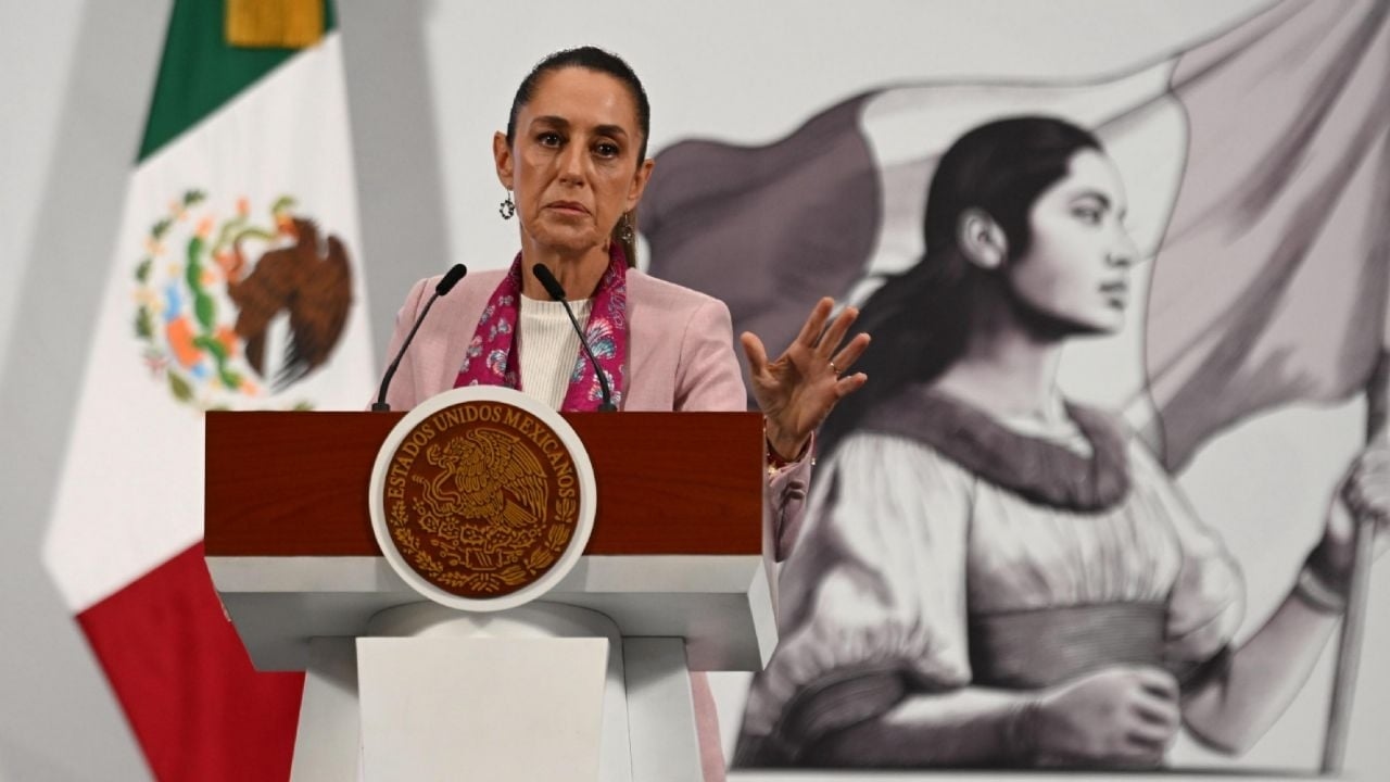 Sheinbaum geeft toe dat ze Adán Augusto en Monreal nog niet heeft ontmoet; "ze zijn op vakantie", zegt ze.