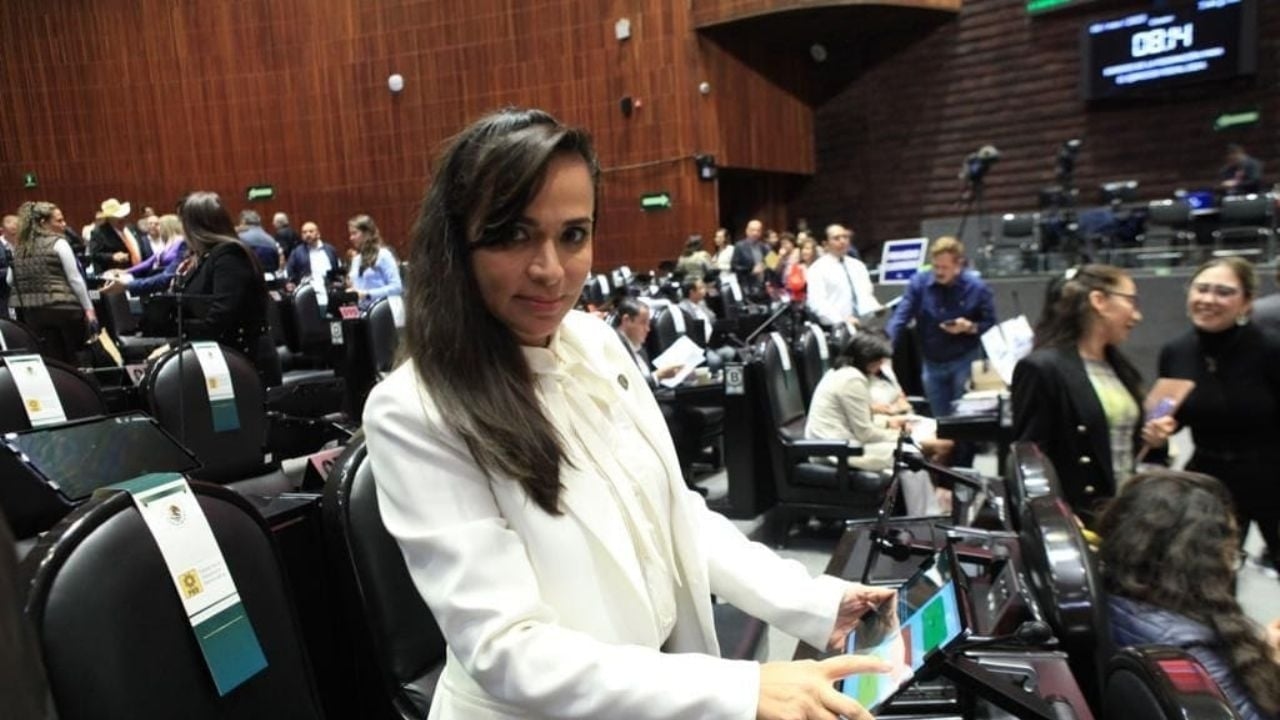 Quintana Roo valiliği için eski aday olan Laura Fernández Piña'nın diskalifiye edilmesi durduruldu