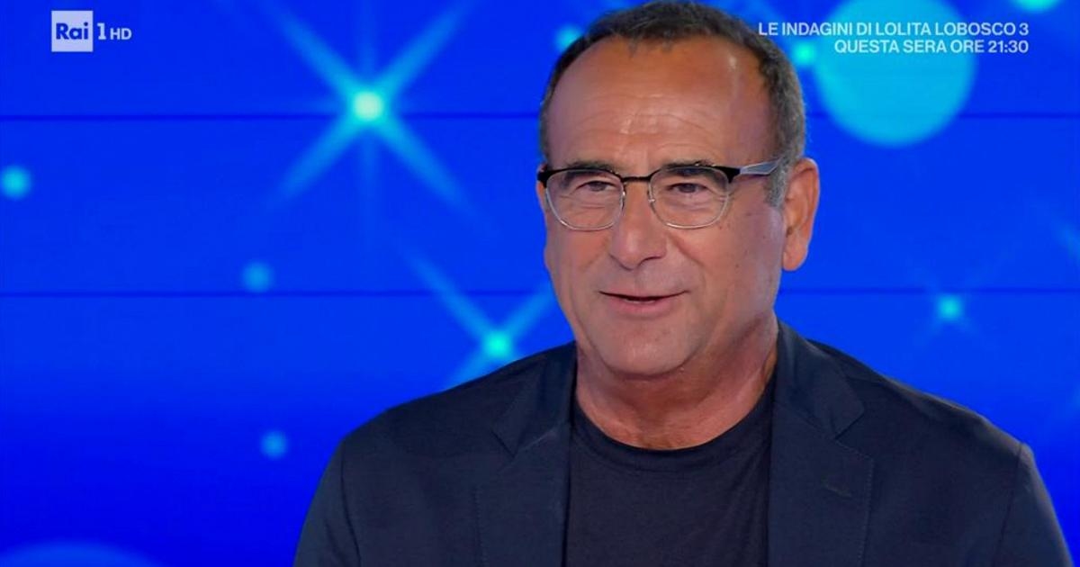 Carlo Conti: do amor por Francesca à memória de sua mãe. "Sanremo? As músicas já estão chegando"