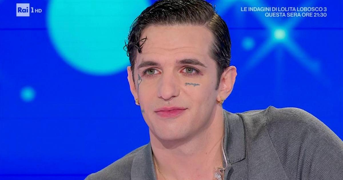 Achille Lauro, esto es lo que le preguntó a Carlo Conti la noche antes de San Remo
