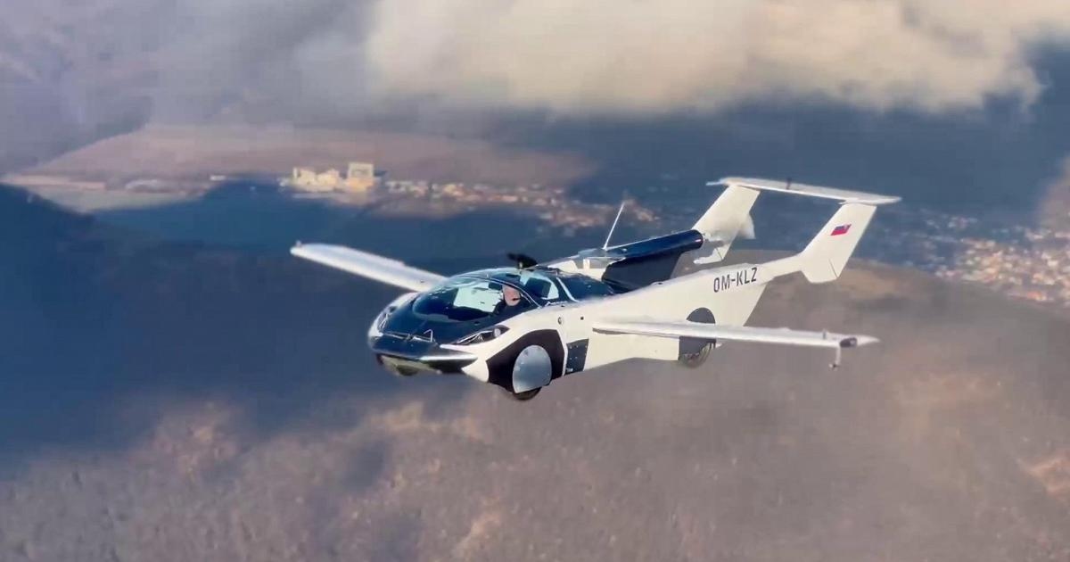 AirCar 2 kommt 2026: Das fliegende Auto, das die Mobilität revolutionieren wird