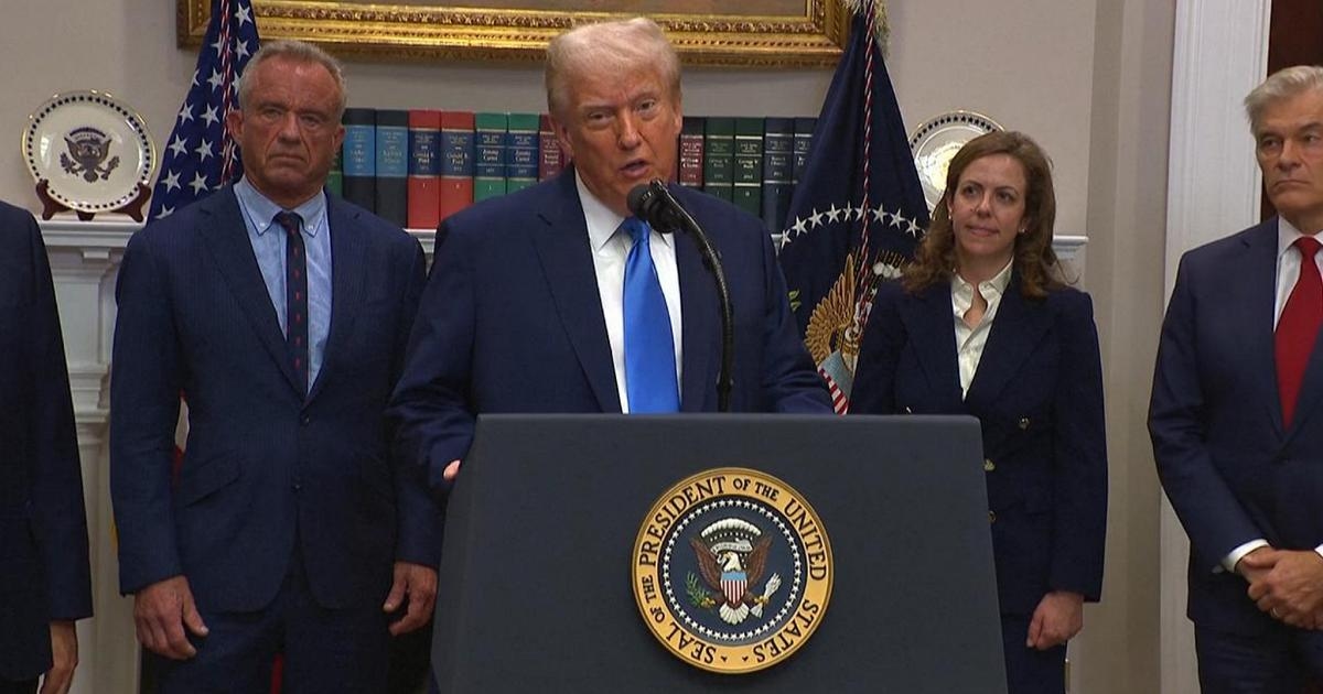 Donald Trump: "Paracetamol is associated with the risk of autism. Pregnant women should not take it."