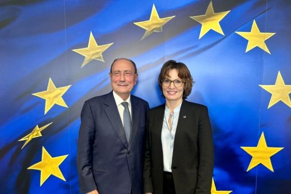 Schifani in Brussels: meeting with the EU Commission on Sicily's waste management plan.