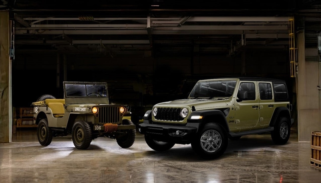 Jeep Wrangler, een nieuwe speciale editie