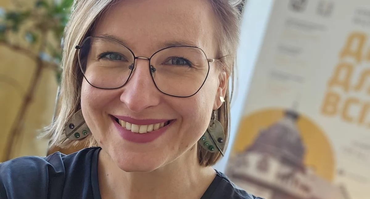 – Waar de lucht kalm is – interview met Katarzyna Komar-Macyńska, directeur van het Stad met een Rivier Festival