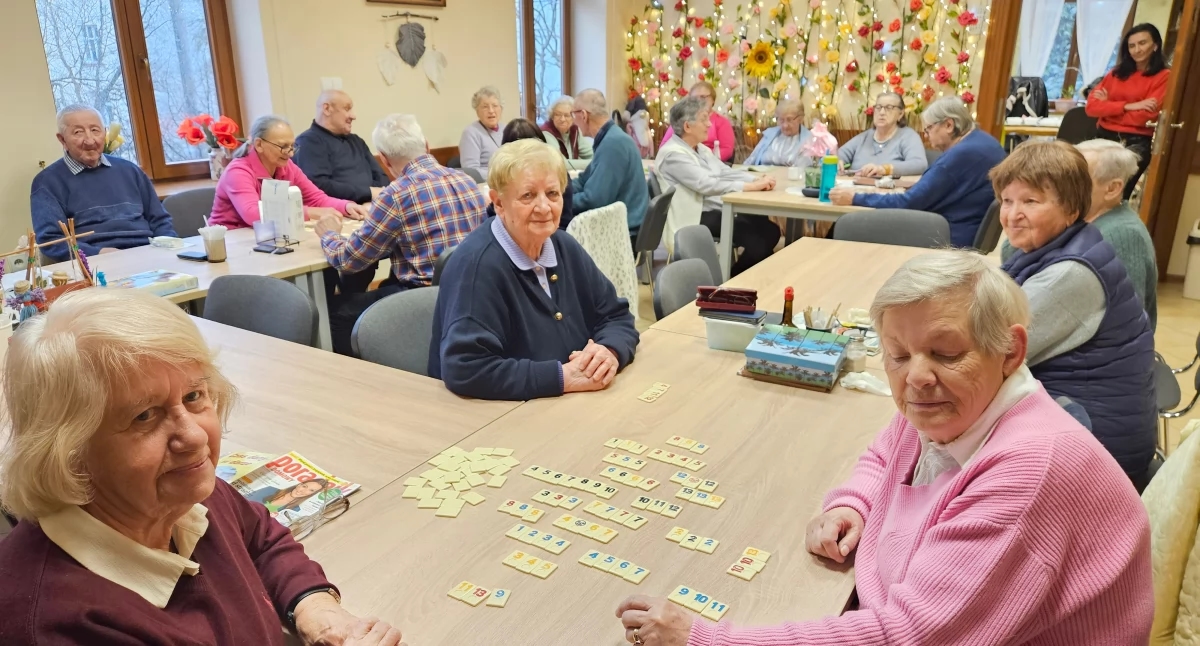 Przemyśl Caritas supports the elderly not only during special occasions
