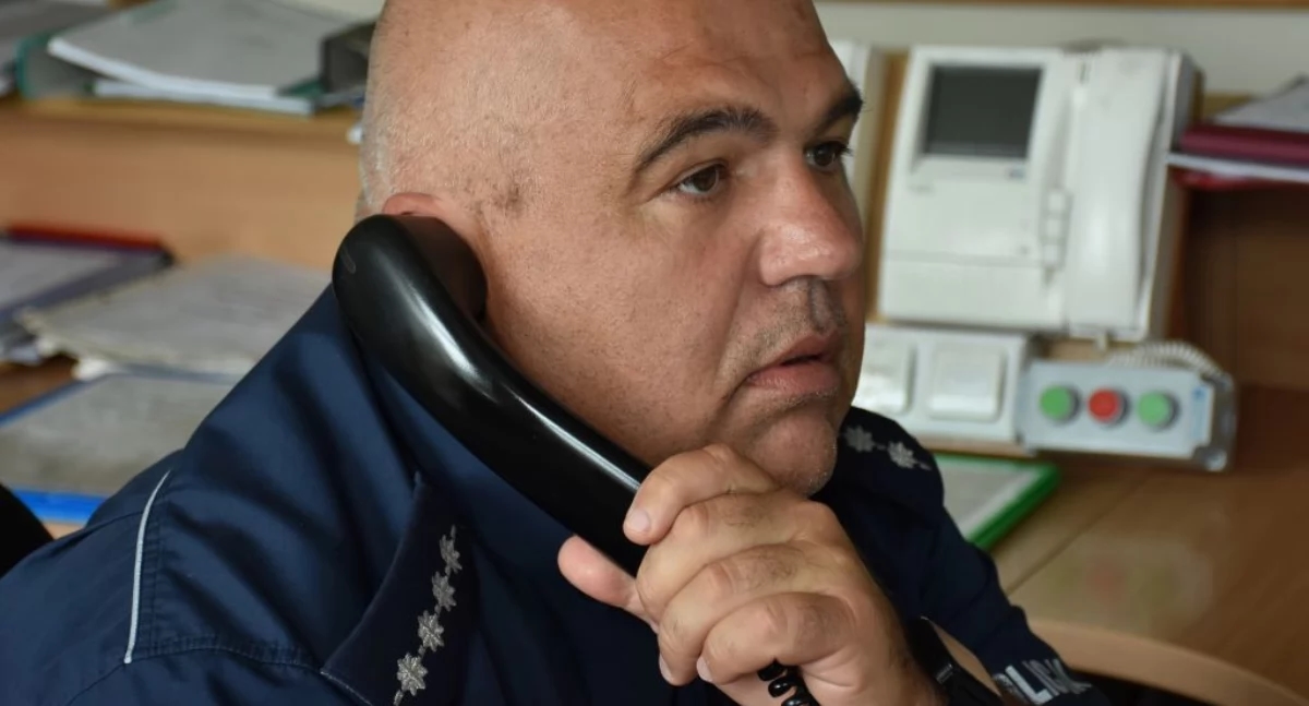 The exceptional empathy, experience and professionalism of the officer on duty at the Jarosław police station allowed him to help a woman in need of support.