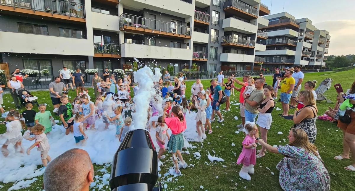 Rodéo, tir à l'arc et soirée mousse. Voilà comment ils se sont amusés au Domaine de Monte Cassino ! [PHOTOS]