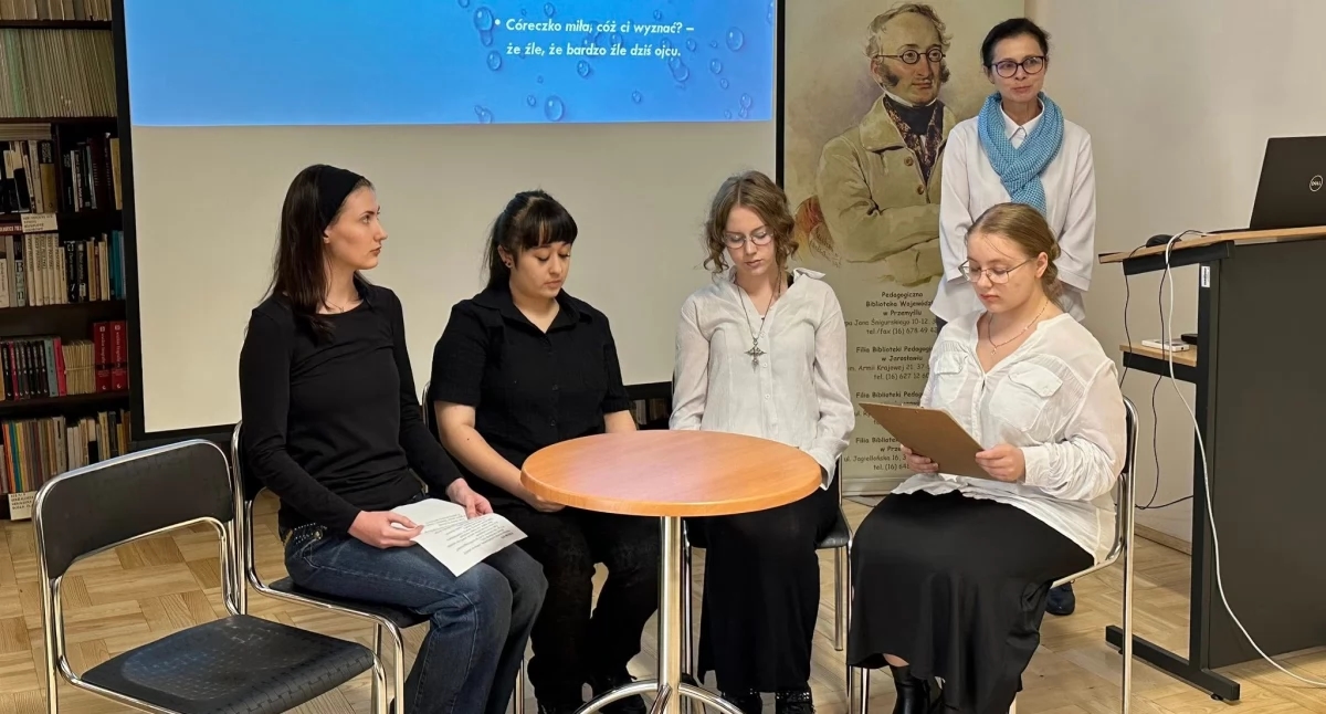 Lecture nationale de la poésie de Jan Kochanowski au PBW de Przemyśl