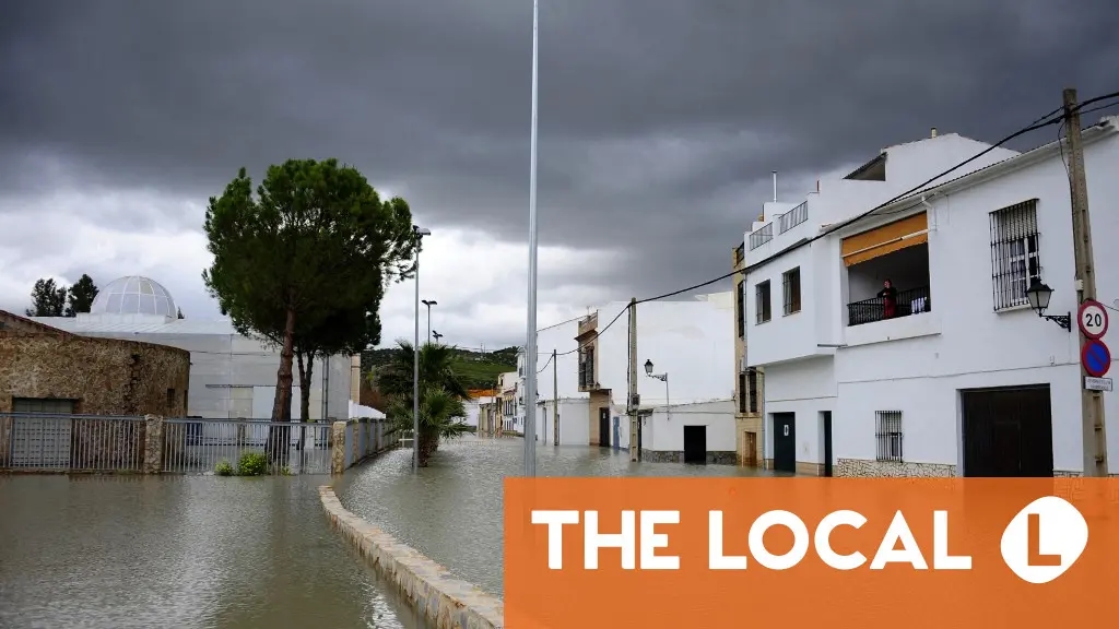 VÍDEO: Sevilla y Huelva, en España, sufren lluvias torrenciales e inundaciones.