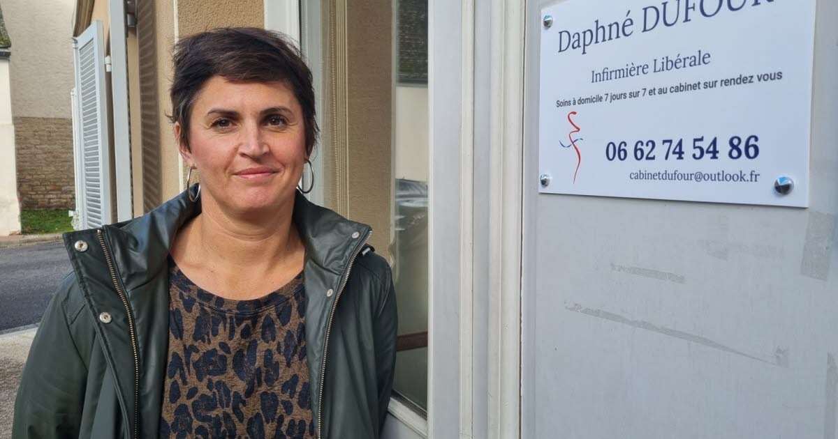 Beaune. Daphné Dufour, eine selbstständige Krankenschwester, eröffnet ihre Praxis in der Stadt.