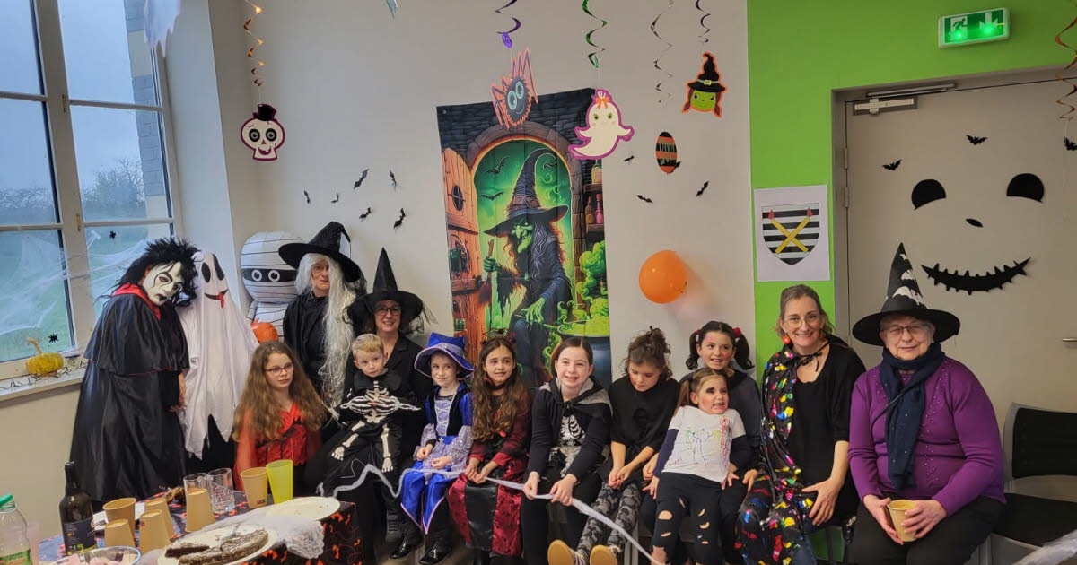 Ognéville. Halloween mit dem Festkomitee