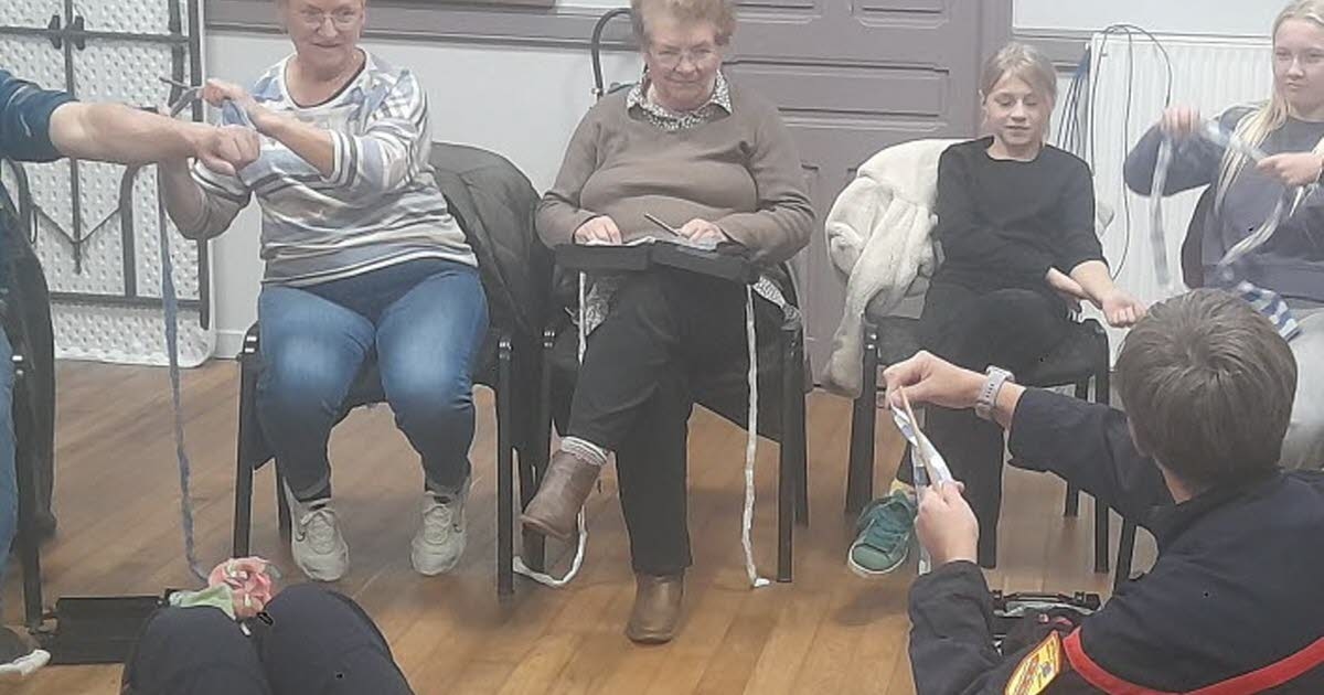 Royaumeix. First aid training