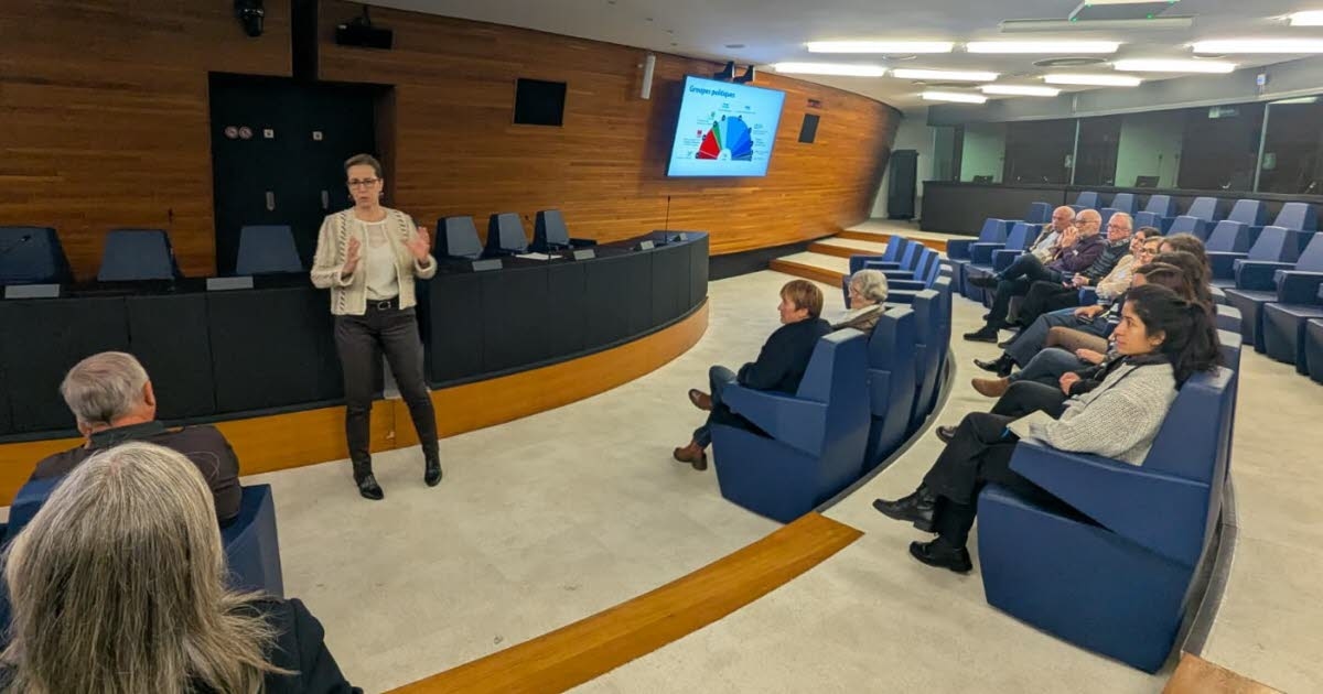 Colombey-les-Belles. Una jornada de estudio en el corazón de Europa para cargos electos de la región de Grand Est.