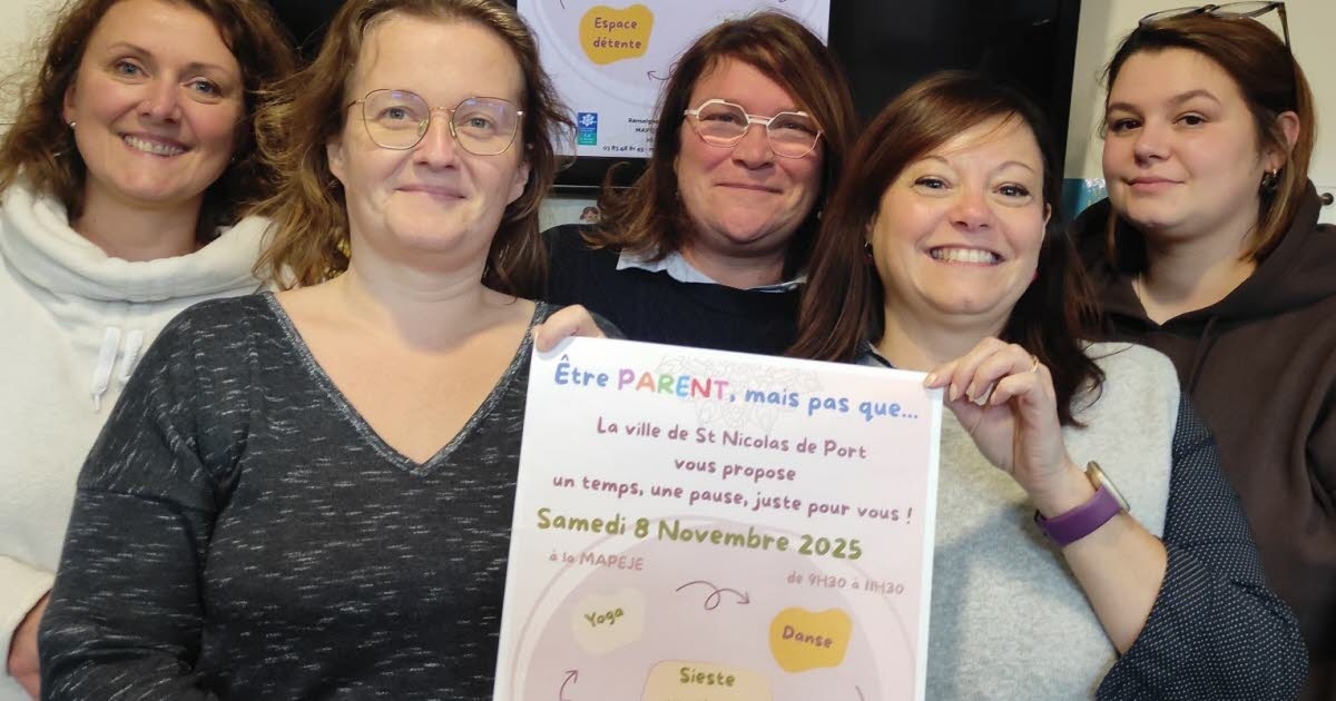 Saint-Nicolas-de-Port. A first meeting about parenting this Saturday