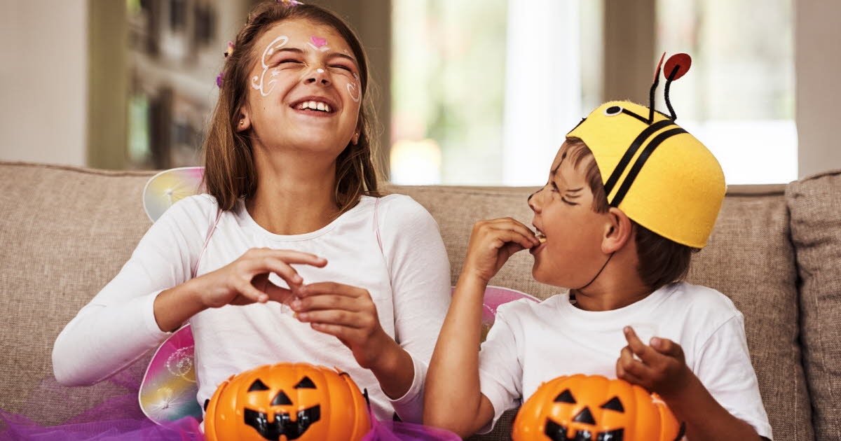 Salud. Halloween: ¿Qué riesgos conlleva para los niños comer demasiados dulces?