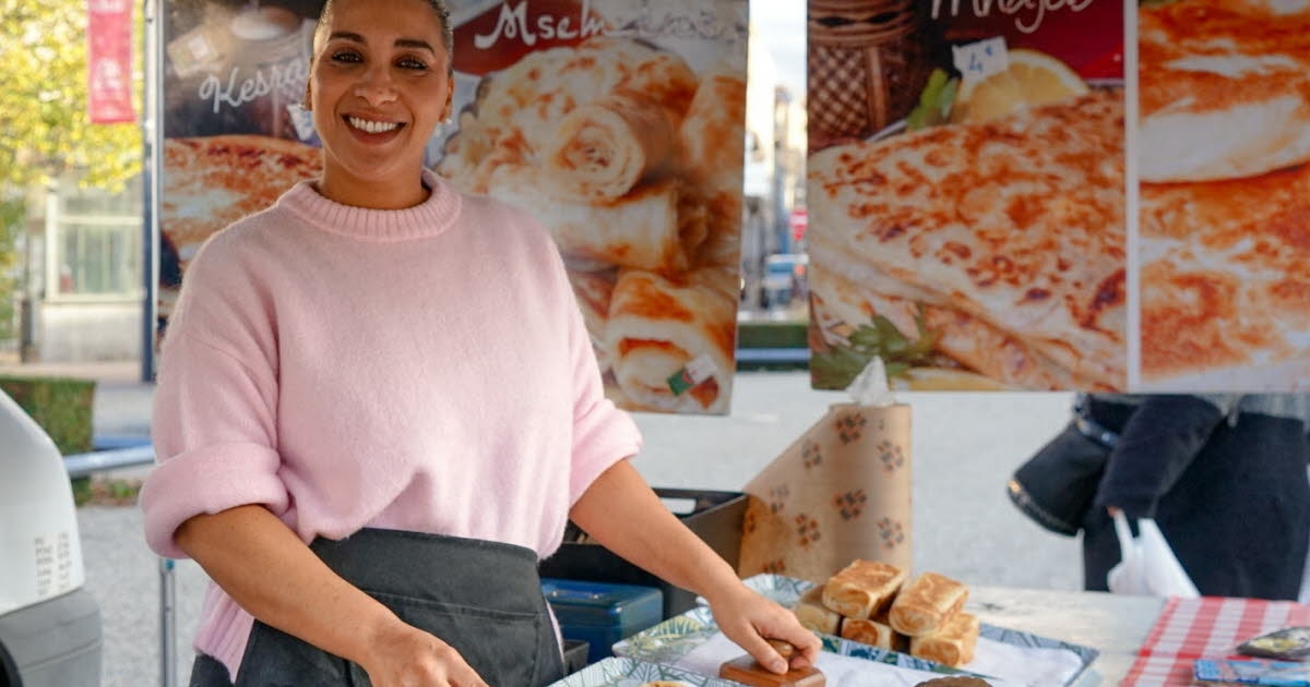 Gastronomy. From markets to TikTok: the success story of the family business Aux Portes du Maghreb